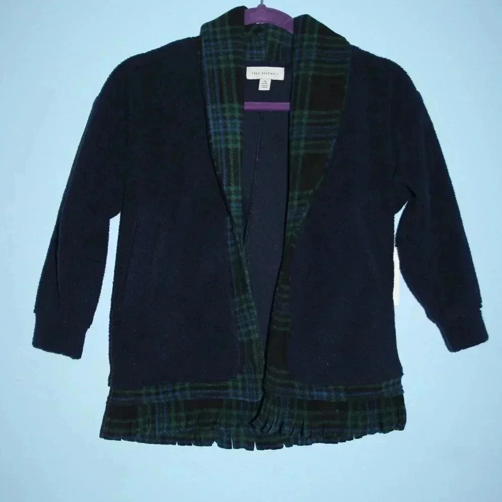 Free Assembly Fleece Jacket Sized XS